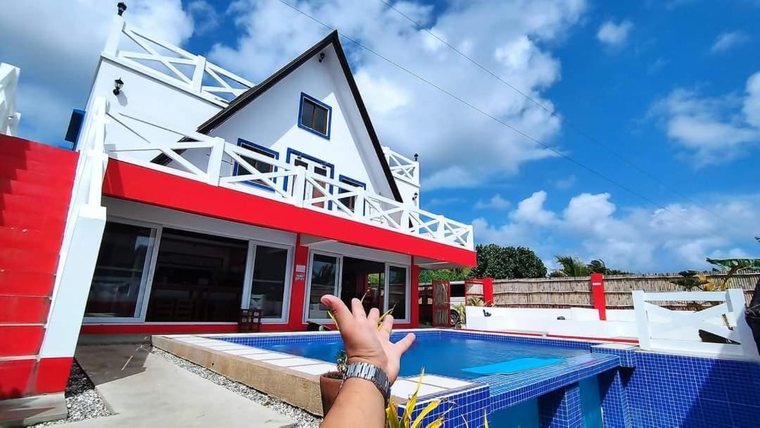 Triangle Huts Hotell Pagudpud Eksteriør bilde