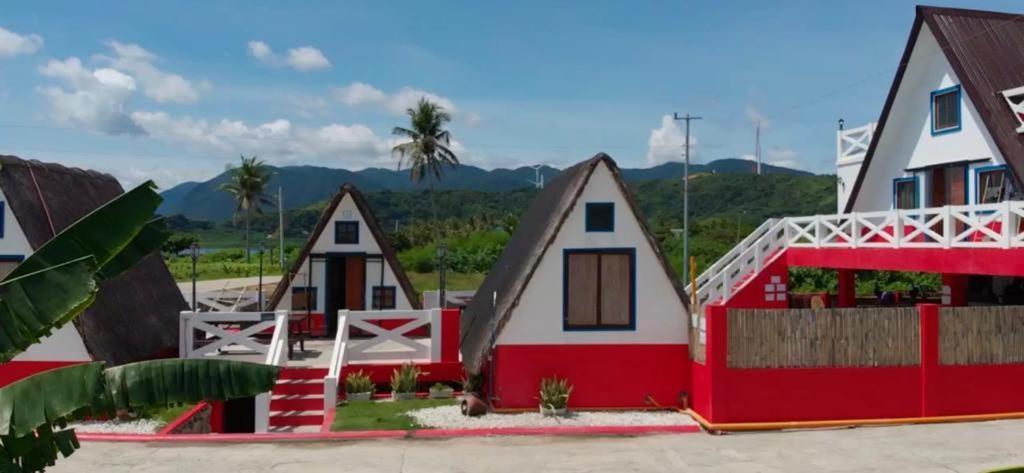 Triangle Huts Hotell Pagudpud Eksteriør bilde