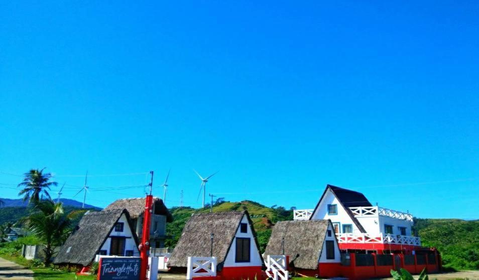 Triangle Huts Hotell Pagudpud Eksteriør bilde