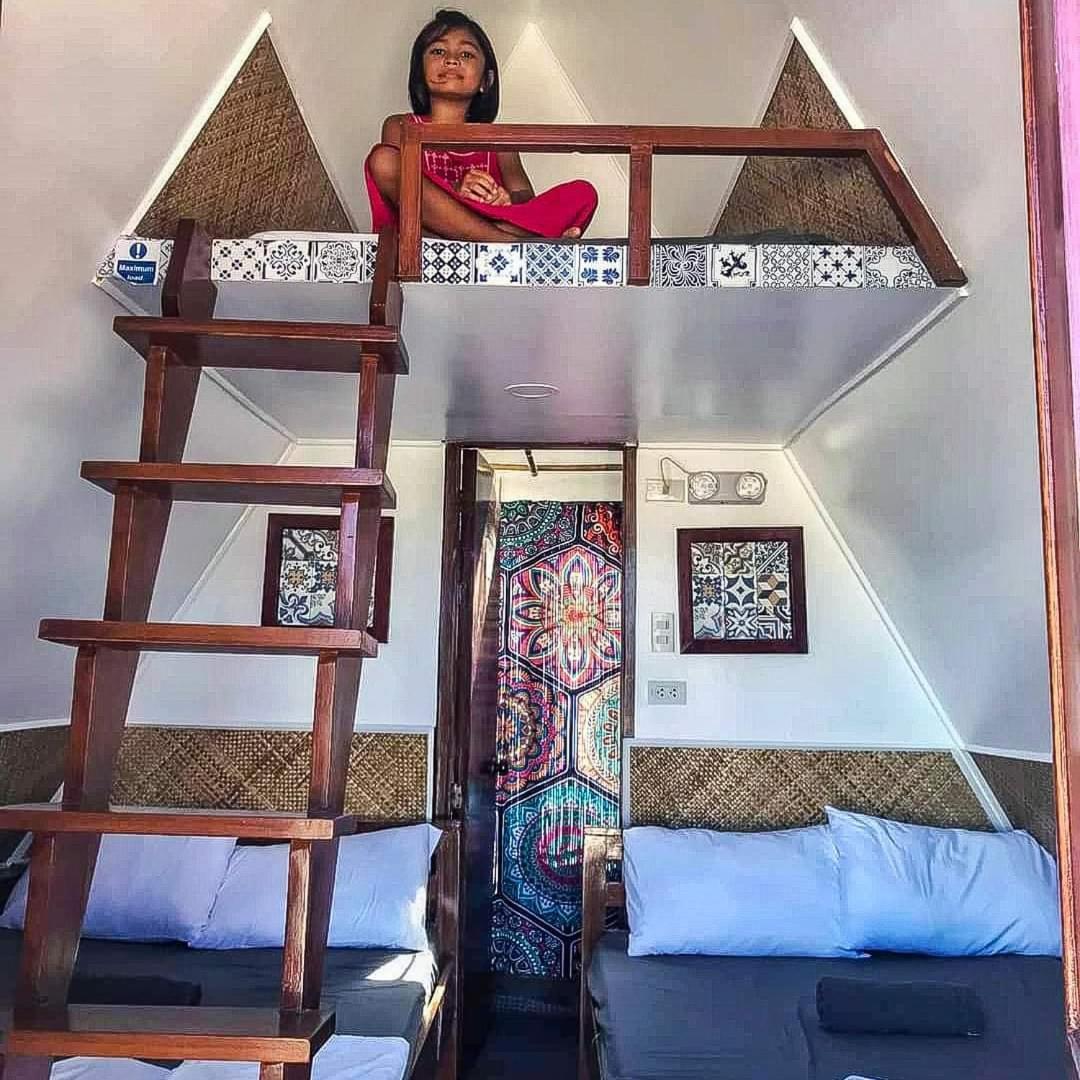 Triangle Huts Hotell Pagudpud Eksteriør bilde