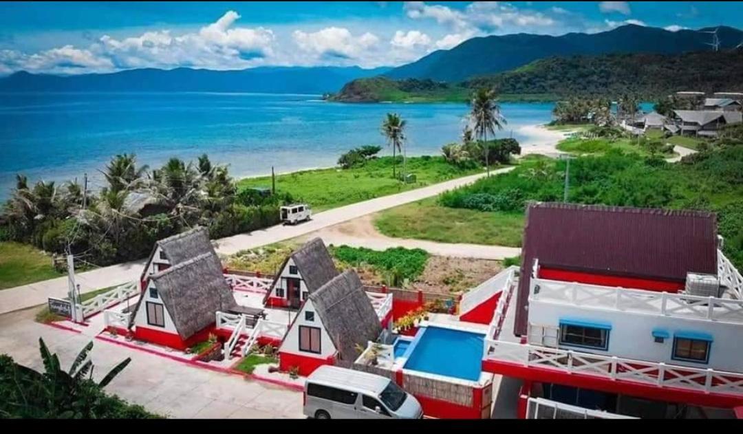 Triangle Huts Hotell Pagudpud Eksteriør bilde