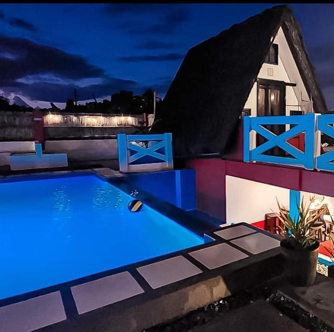 Triangle Huts Hotell Pagudpud Eksteriør bilde